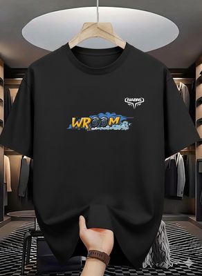 WROOM Speed Vibes Drop Shoulder T-Shirt_img_2