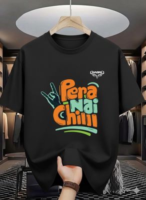 Pera Nai Vibes Oversized Drop Shoulder T-Shirt_img_1