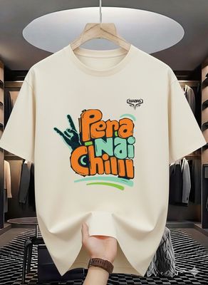 Pera Nai Vibes Oversized Drop Shoulder T-Shirt_img_3