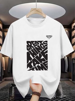 Motivational Quote Oversized T-Shirt_img_1