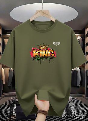 Urban King Crown Graphic T-Shirt_img_1