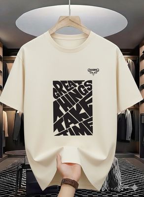 Motivational Quote Oversized T-Shirt_img_4