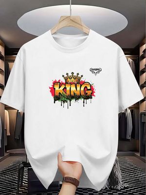 Urban King Crown Graphic T-Shirt_img_0
