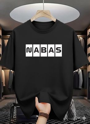 NABAS Signature Streetwear Drop Shoulder T-Shirt_img_1
