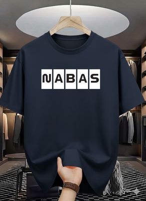 NABAS Signature Streetwear Drop Shoulder T-Shirt_img_2