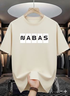 NABAS Signature Streetwear Drop Shoulder T-Shirt_img_3