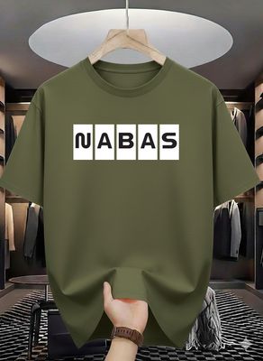 NABAS Signature Streetwear Drop Shoulder T-Shirt_img_4