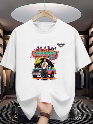 Street Graffiti Summer Limited Edition Graphic T-Shirt_img_0