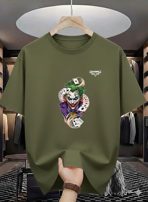 Joker Playing Cards Graphic T-Shirt_img_4