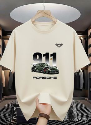 Nissan GT-R Then & Now Graphic T-Shirt_img_1