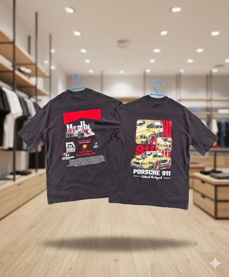 Drop Shoulder T-shirt & Polo T-shirt combo offer_img_12