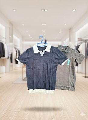 Drop Shoulder T-shirt & Polo T-shirt combo offer_img_9