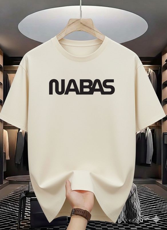 NABAS Premium Brand Print T-Shirt