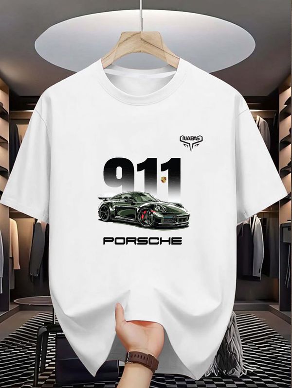 Nissan GT-R Then & Now Graphic T-Shirt