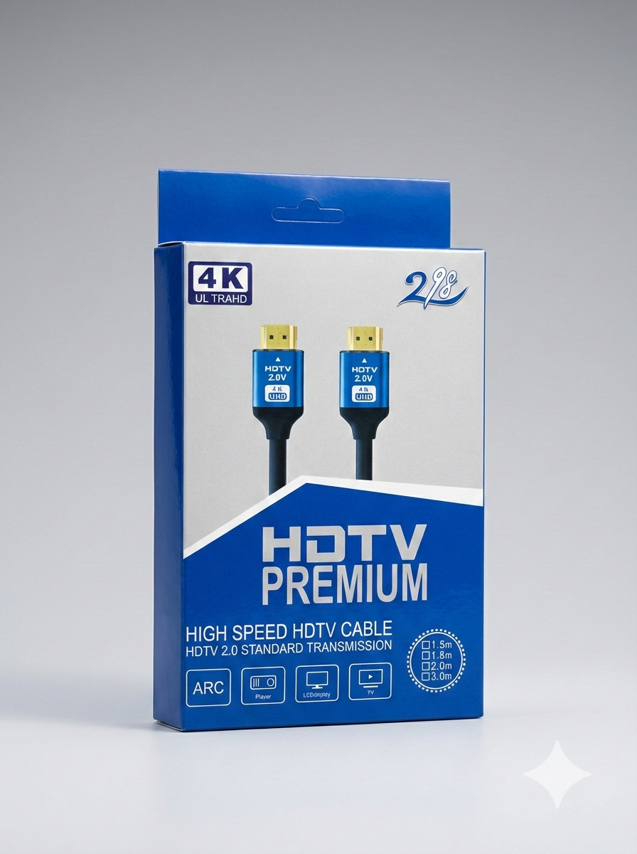 HDMI to HDMI Cable 1.5/3 Meter