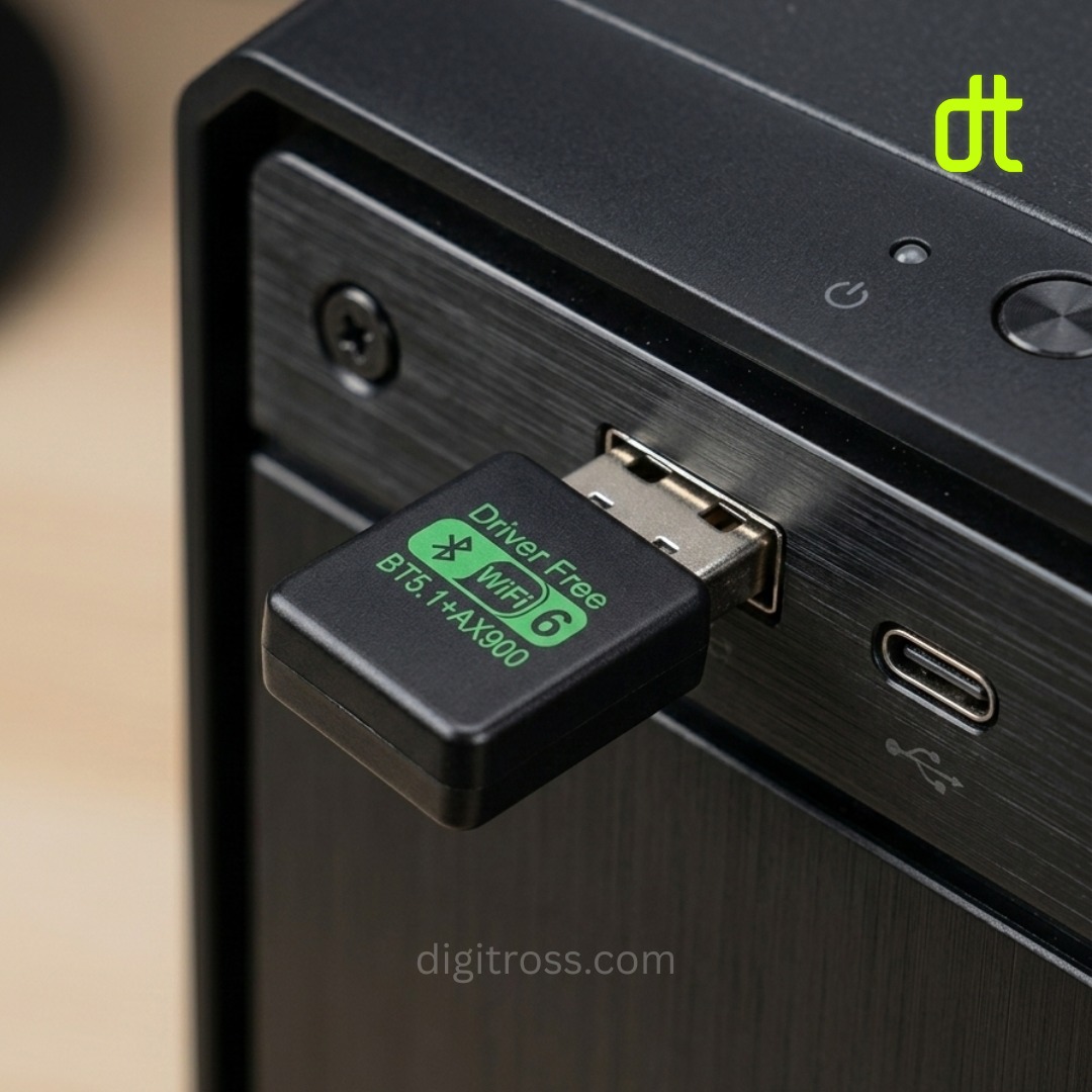 WiFi 6 + Bluetooth 5.4 Unified Adapter (2 in 1)
