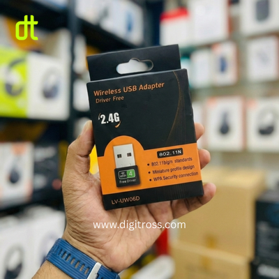 Pixlink LV-UW06D 150Mbps USB 2.0 WiFi Adapter — Fast, Compact & Plug-and-Play_img_2