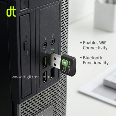 Pixlink LV-UW06D 150Mbps USB 2.0 WiFi Adapter — Fast, Compact & Plug-and-Play_img_1