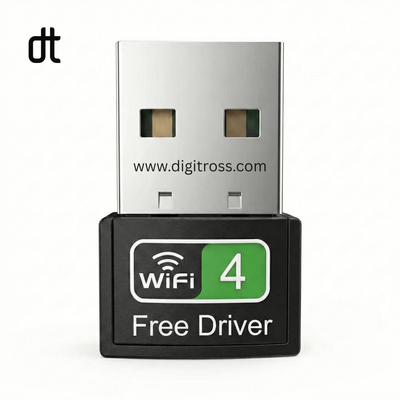 Pixlink LV-UW06D 150Mbps USB 2.0 WiFi Adapter — Fast, Compact & Plug-and-Play_img_0