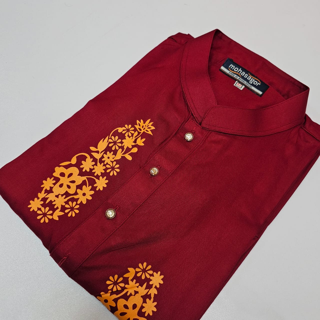 Premium Couple Set/Matching Dress/Traditionally Dress/Sari And Panjabi_img_8