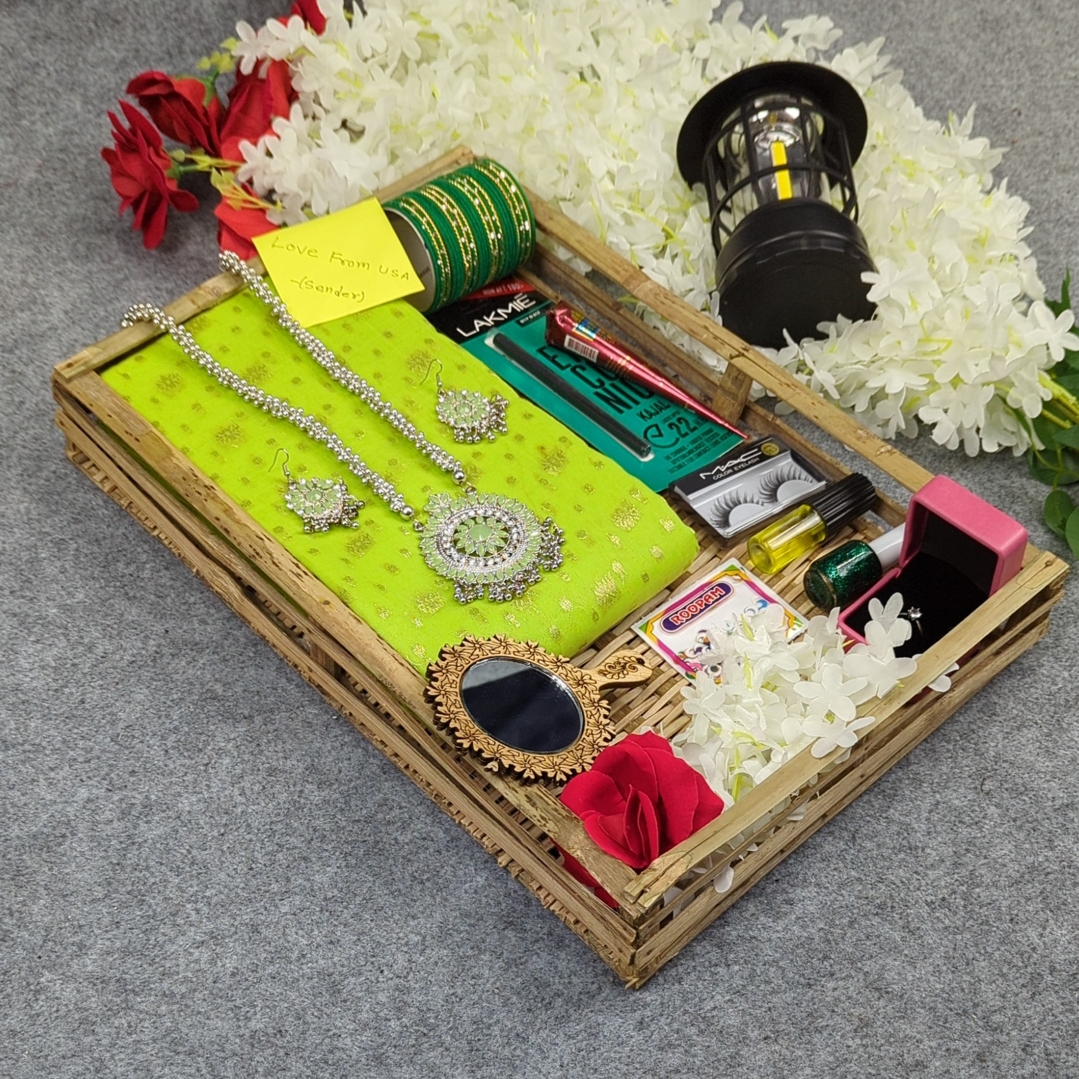 Premium Half Silk Jamdani Saree Combo Set_img_5