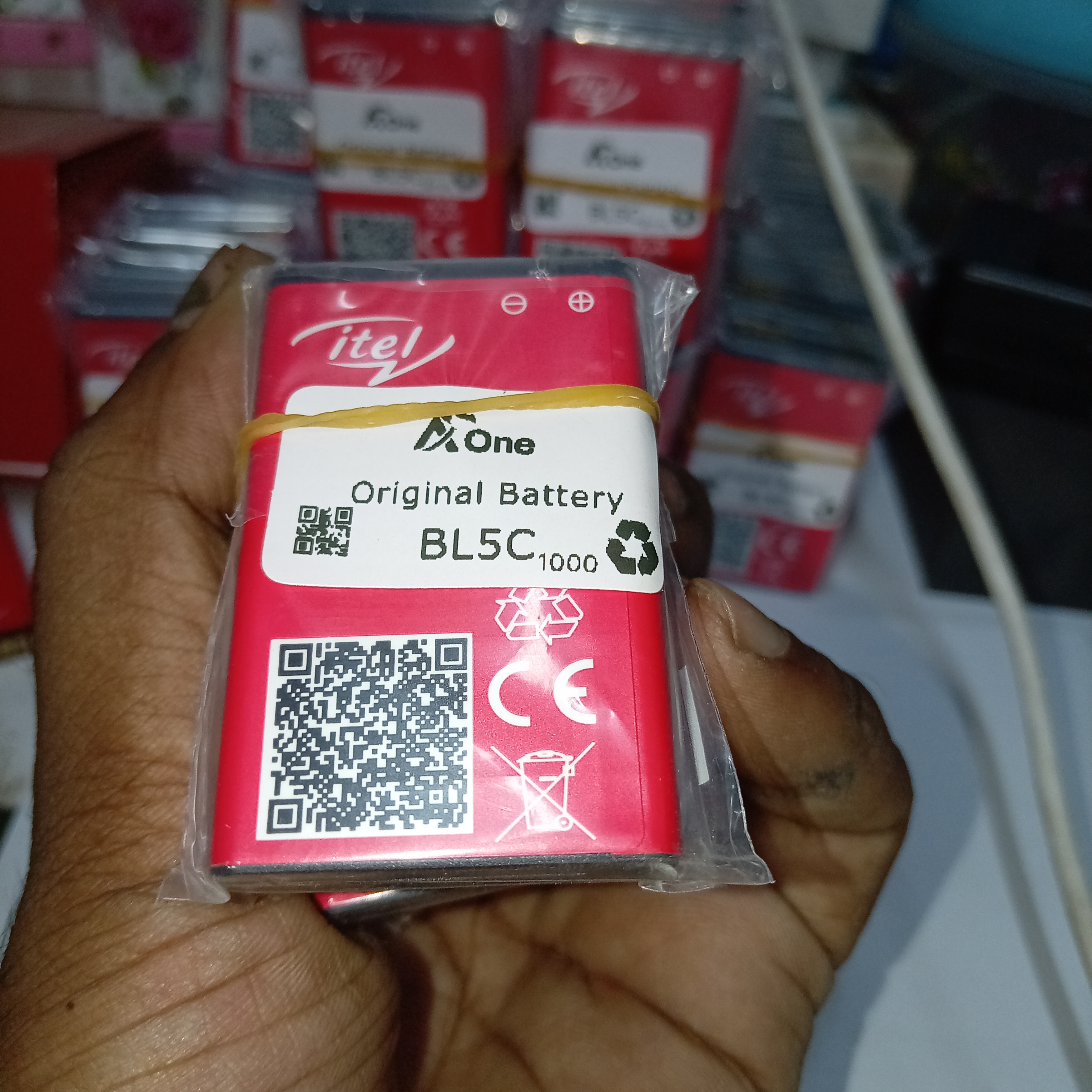 নতুন 5c ব্যাটারি 100mah