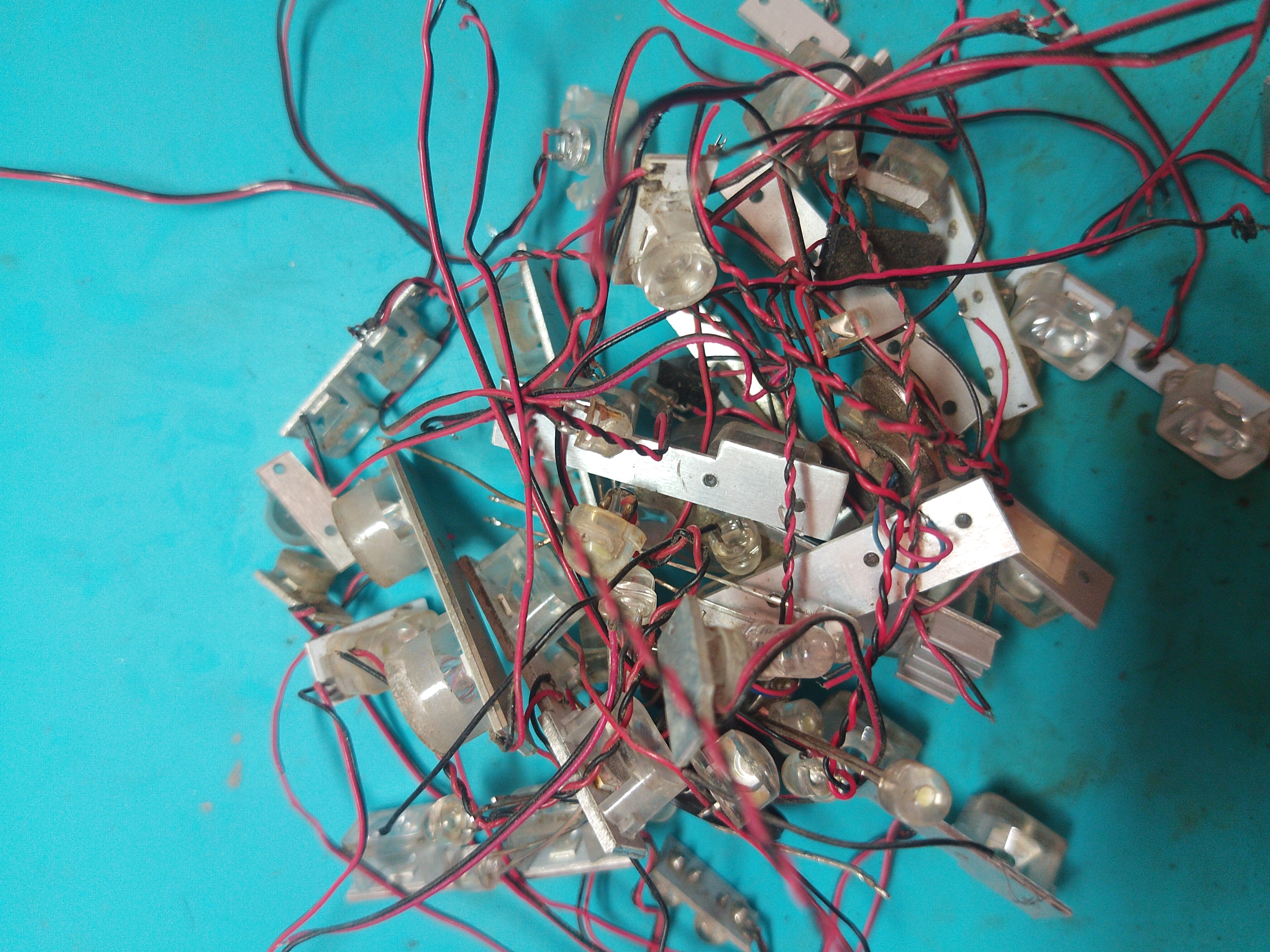 all model running light