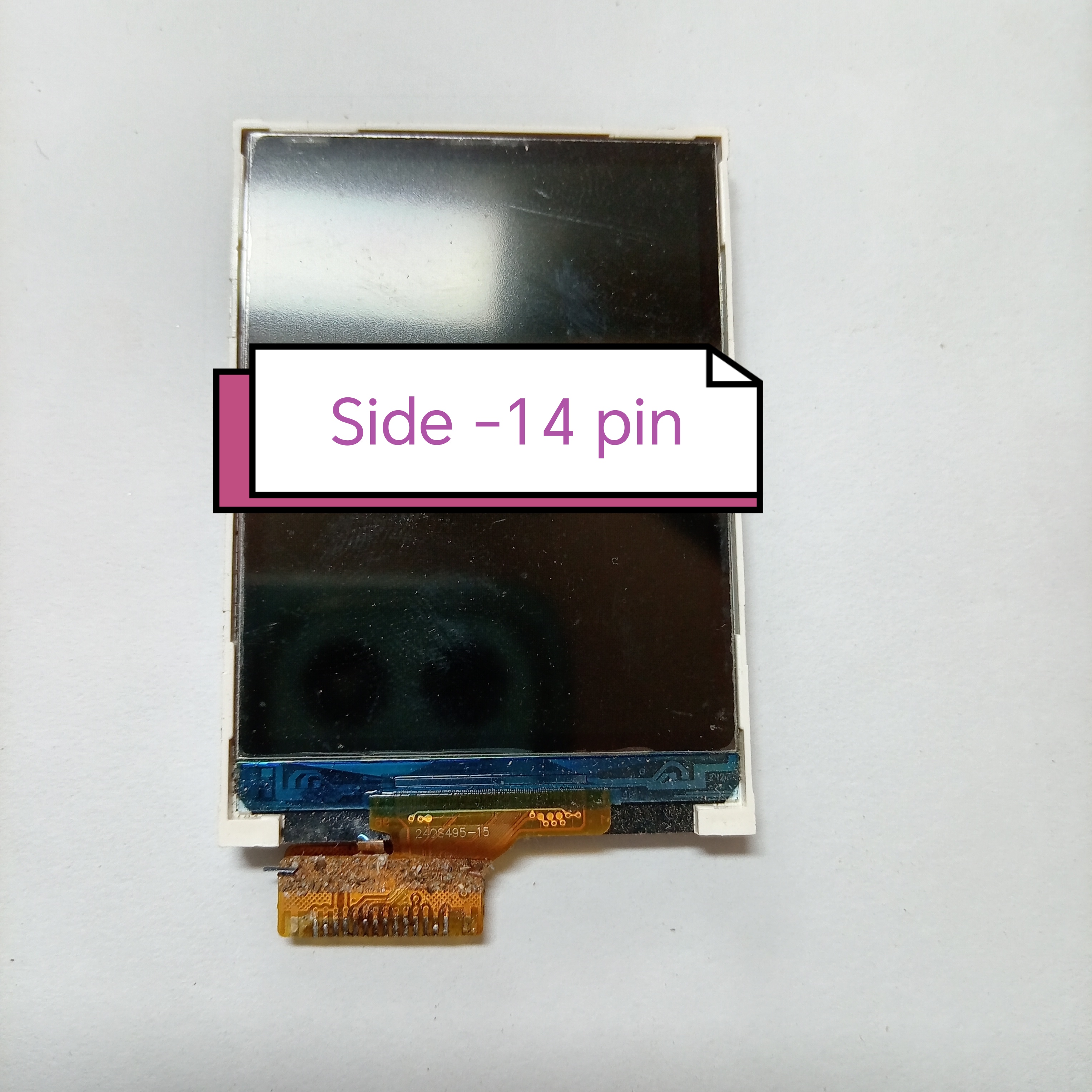 Display 2.4 Side 14 pin