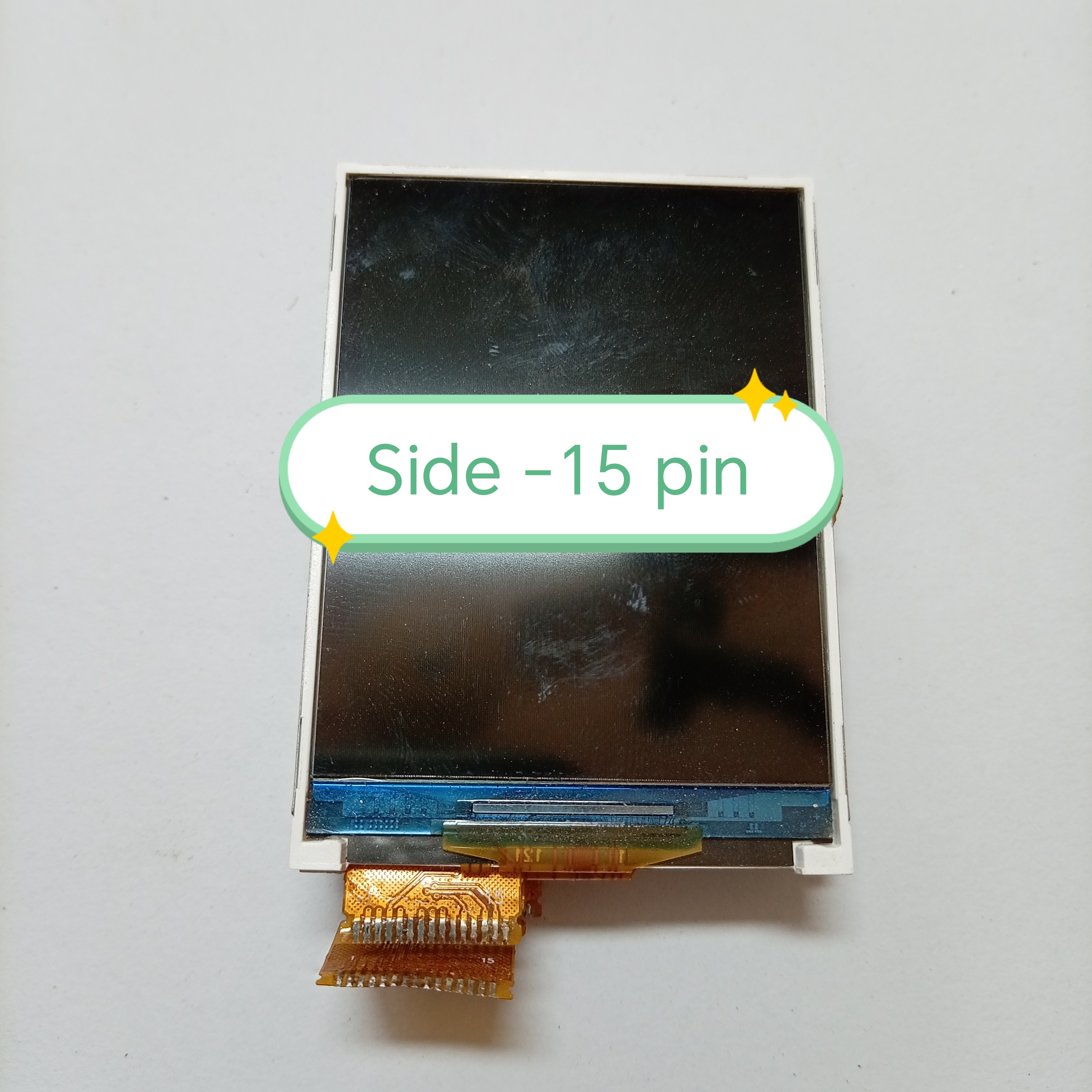 Display 2.4 Side 15 Pin