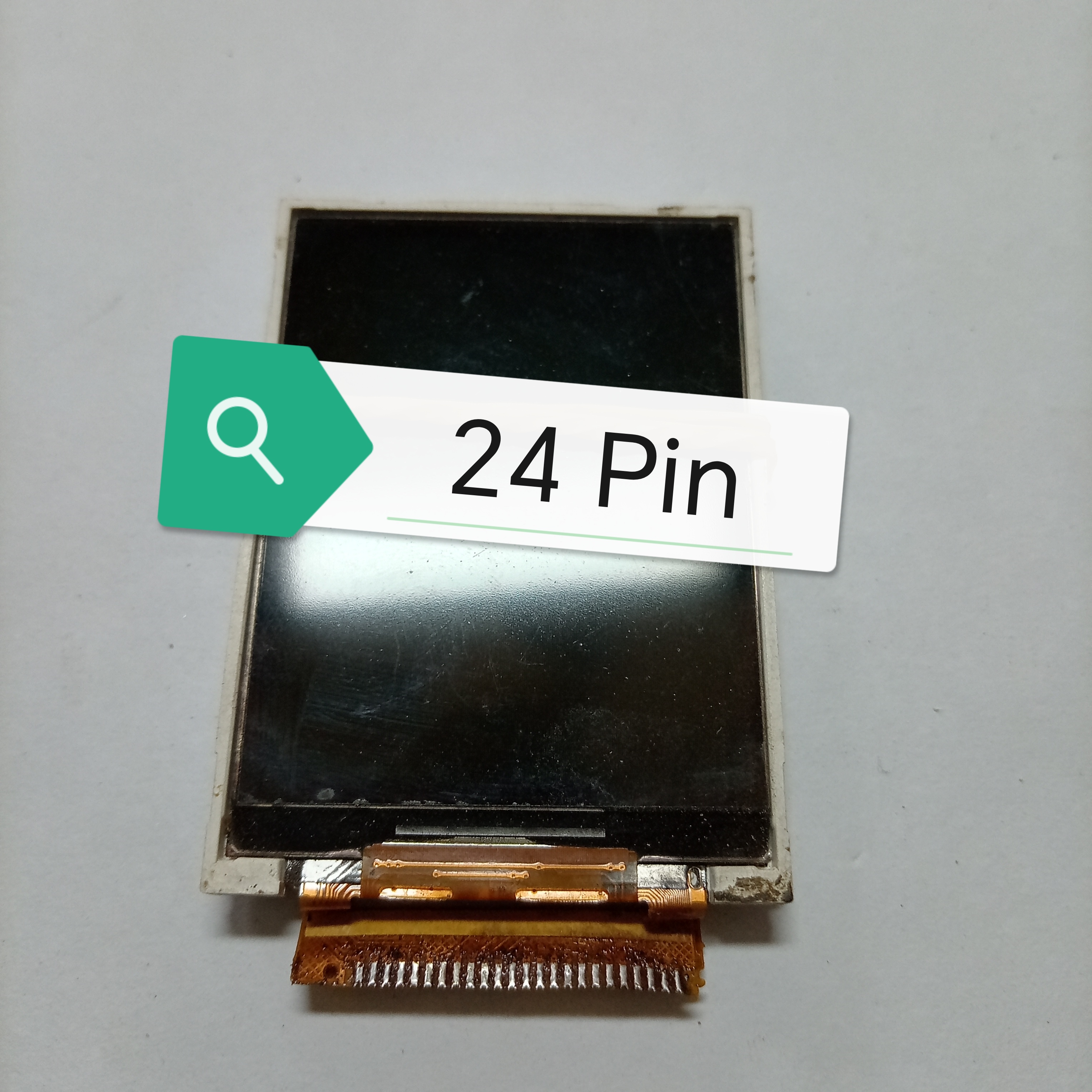Display 2.4- 24  pin