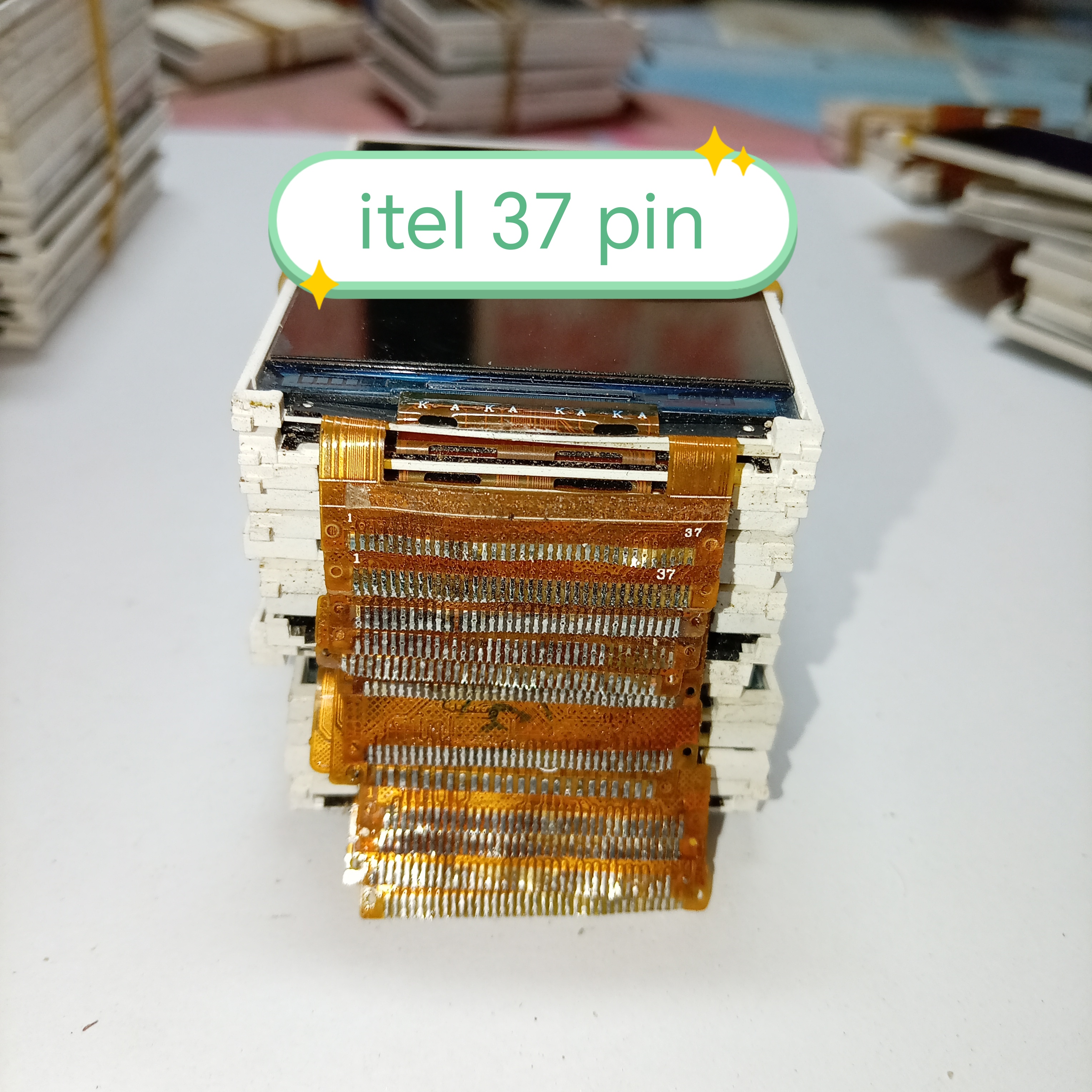 Display2.4 itel 37 pin