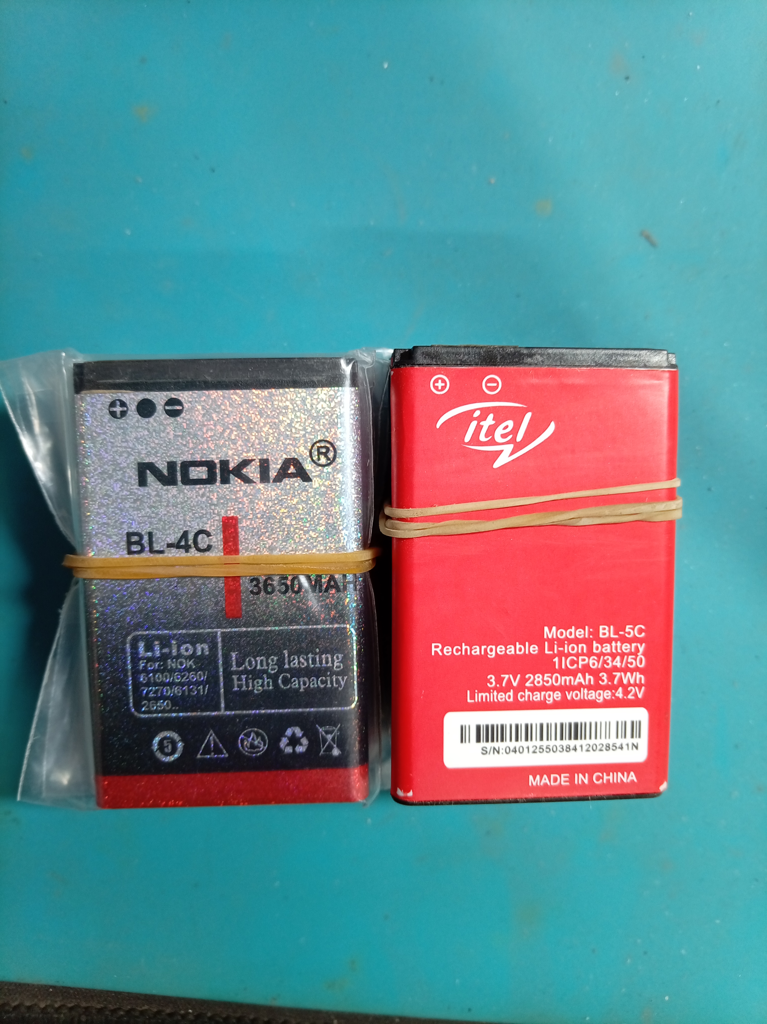 5c Battery 600 ms New