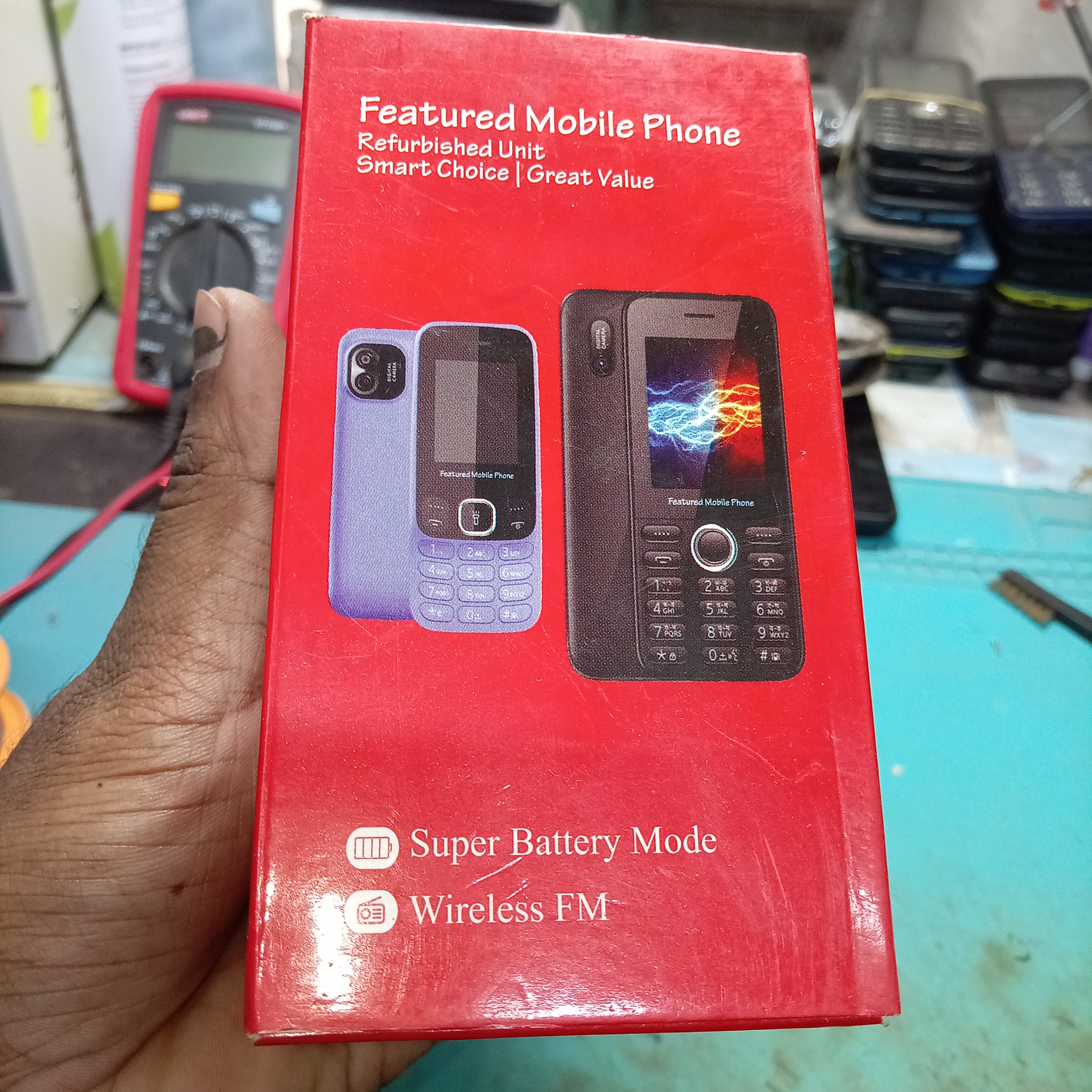 Refurbished itel 2171 phone