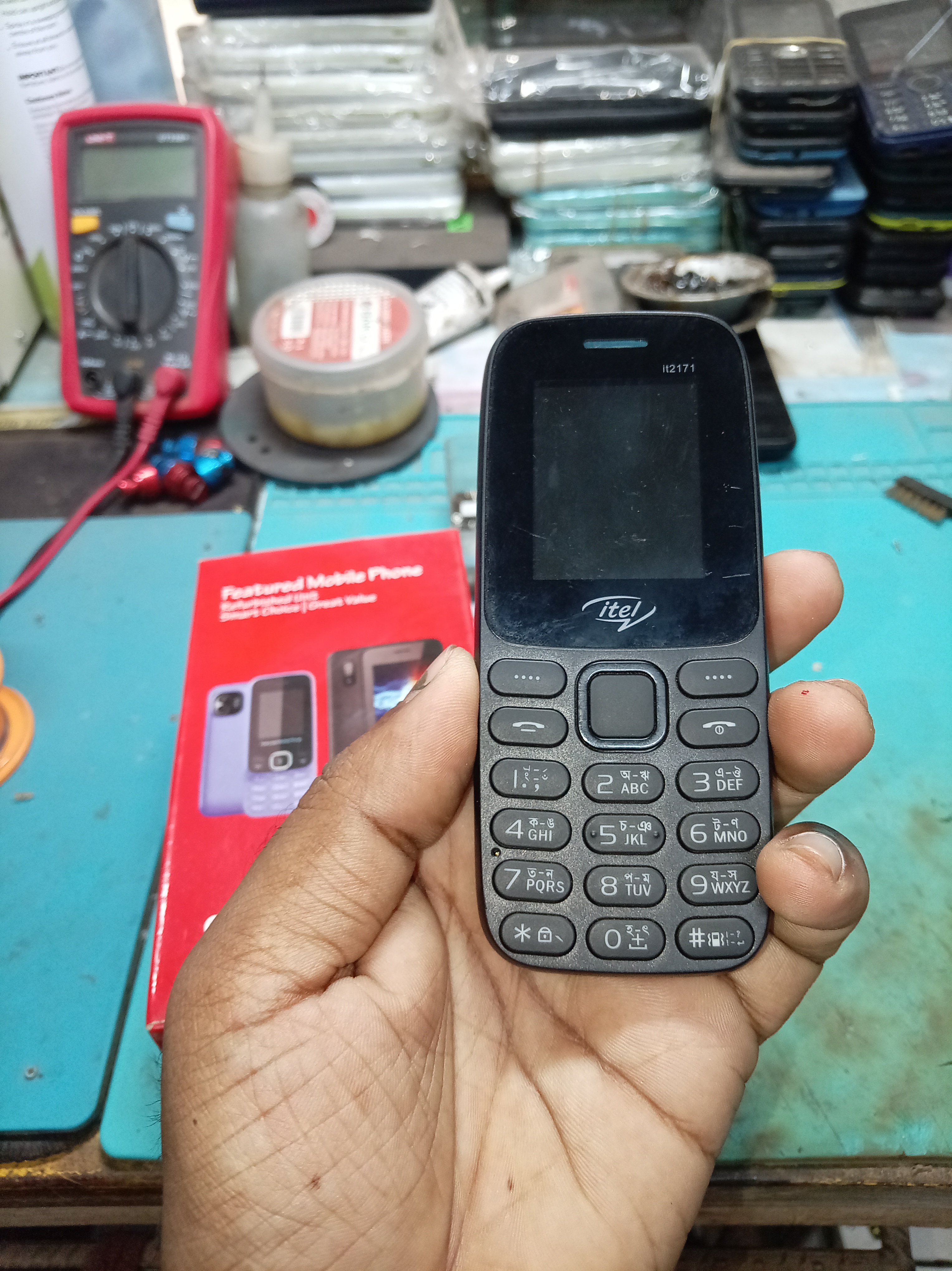 Refurbished itel 2171 phone_img_1