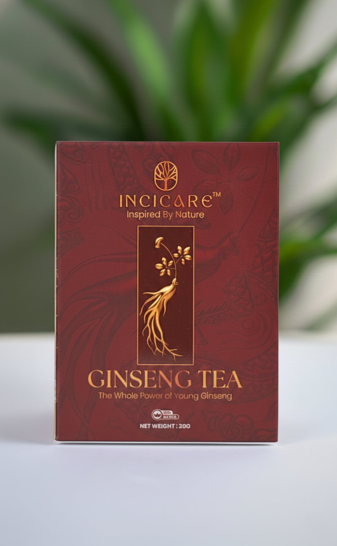INCI CARE Ginseng Tea - Image 1