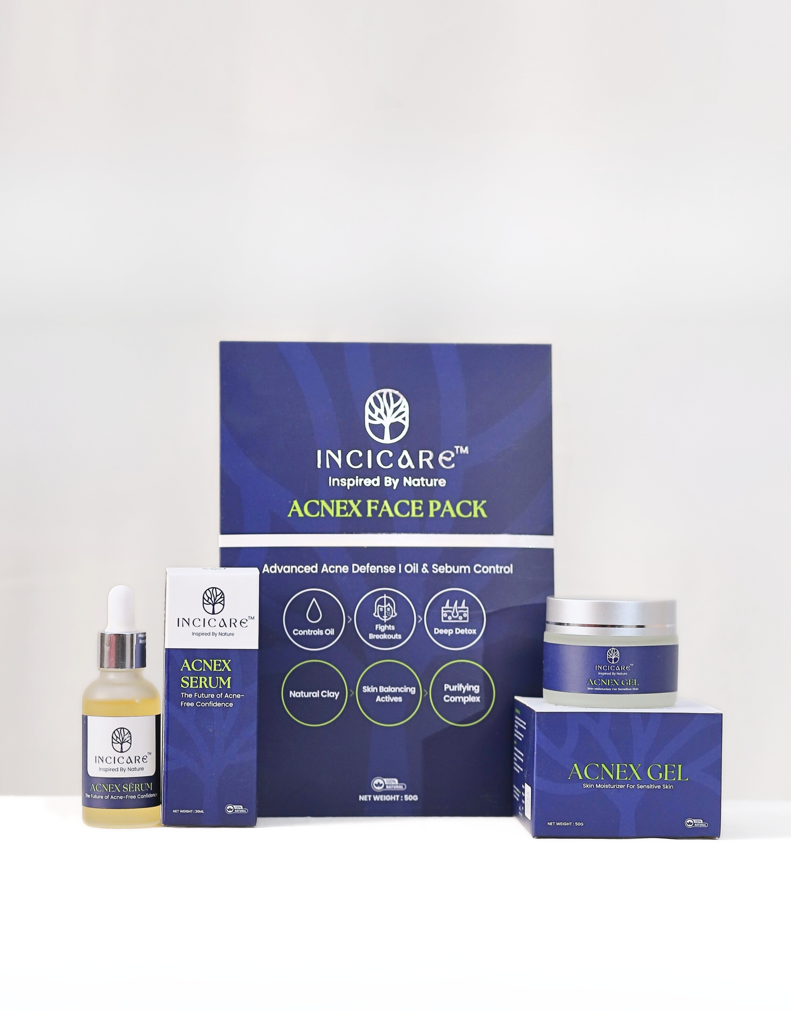INCI CARE Acnex Complete Solution Combo (Free Delivery) - Image 1