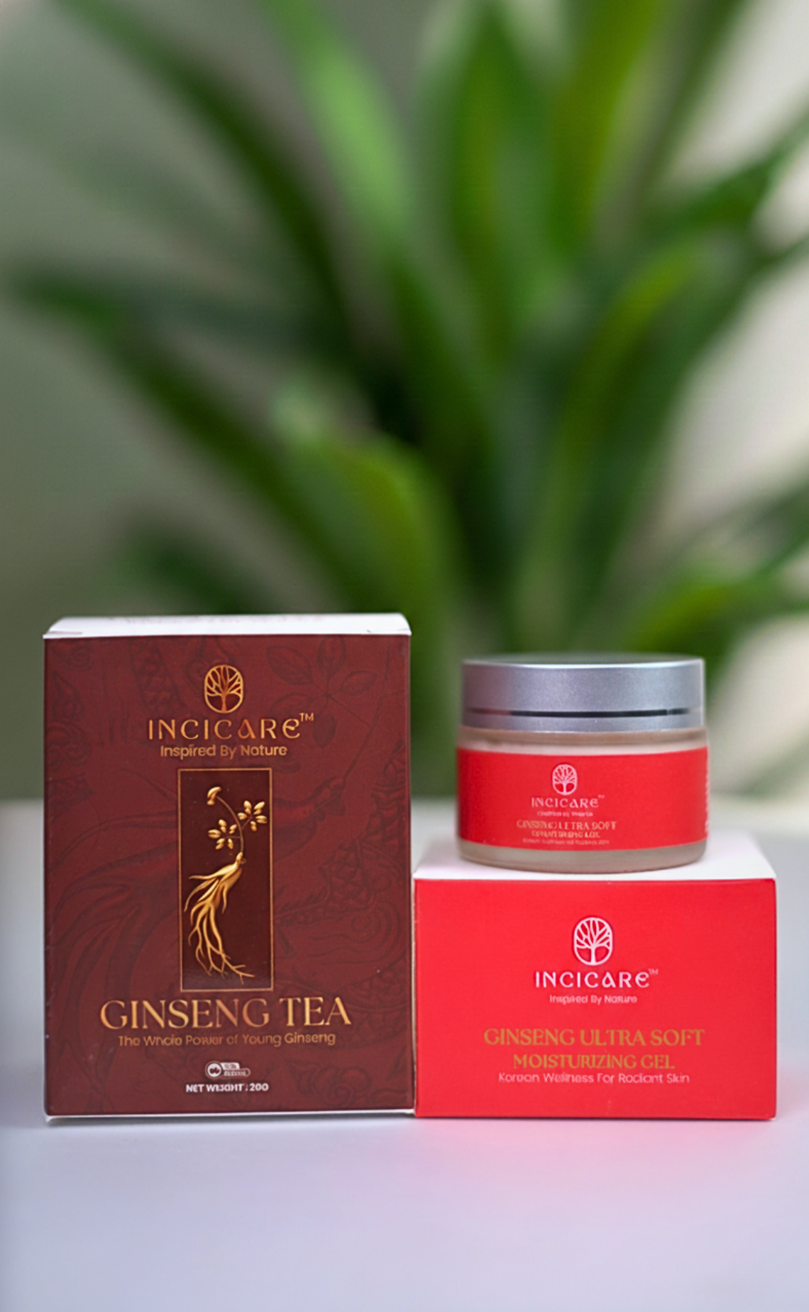 INCI CARE Ginseng Wellness Duo (Free Delivery) - Image 1