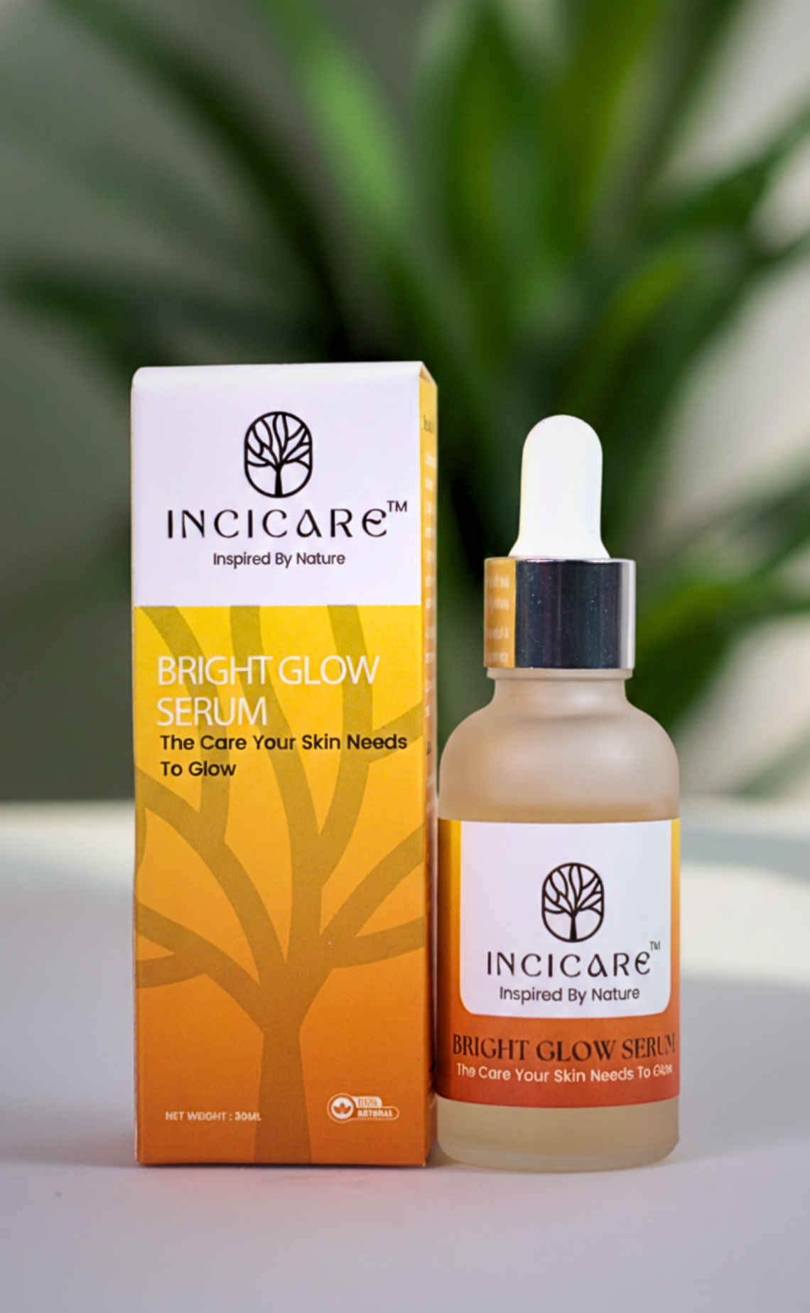 INCI CARE Bright Glow Serum - Image 1