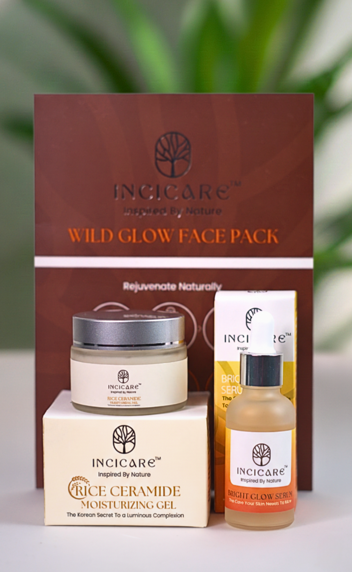 INCI CARE Bright Glow Combo (Free Delivery) - Image 1