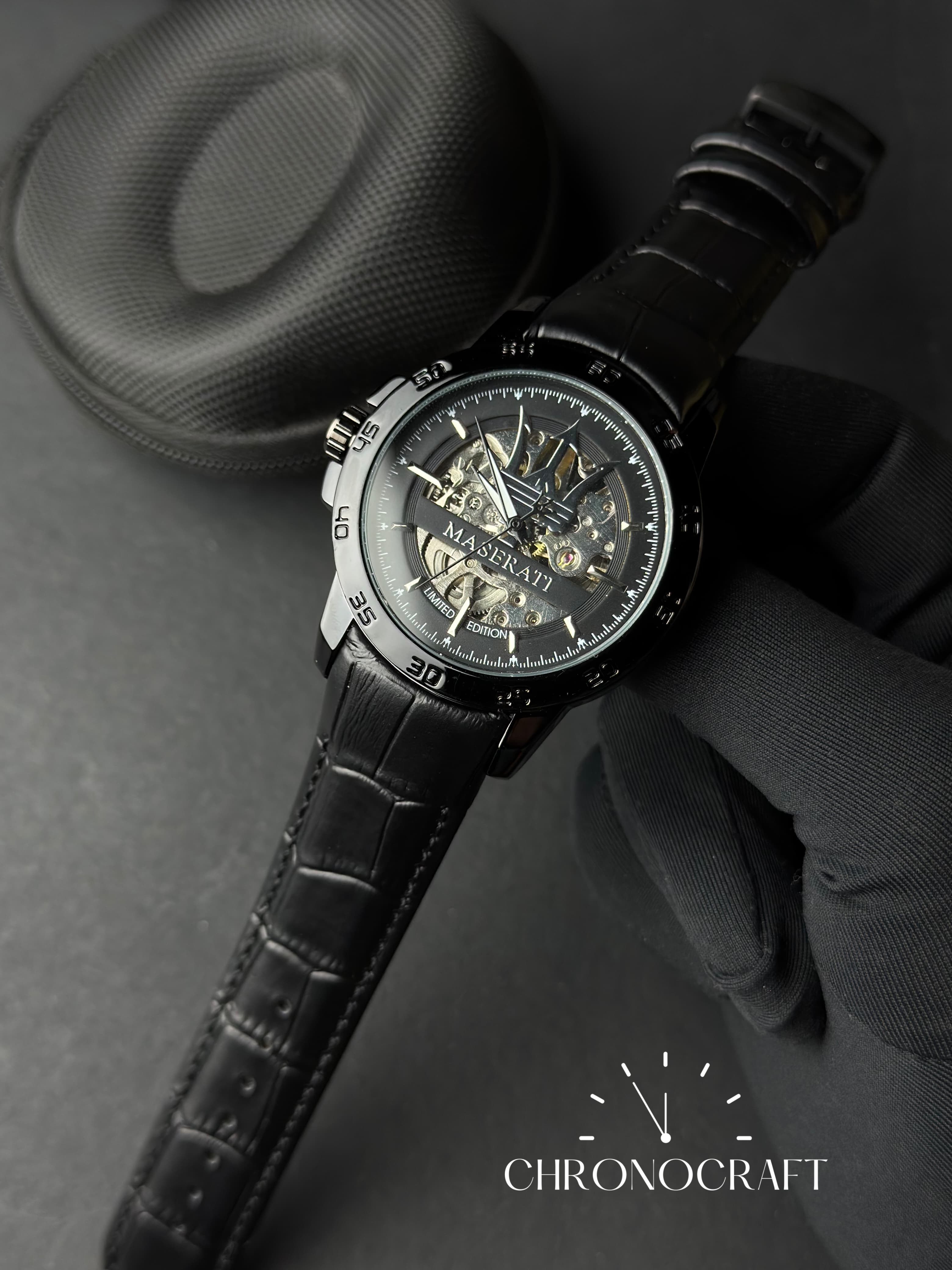 Maserati Men's Automatic Black AA_img_0