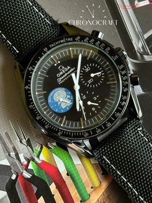 Omega Speedmaster Professional "Silver Snoopy Award" Black AA_img_2