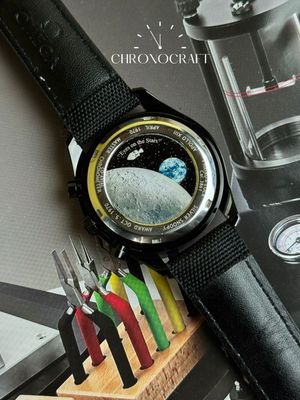 Omega Speedmaster Professional "Silver Snoopy Award" Black AA_img_1