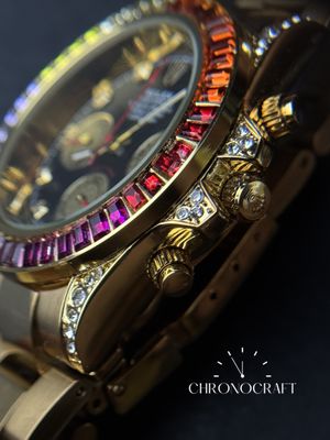 Rolex Cosmograph Daytona Rainbow AA_img_4