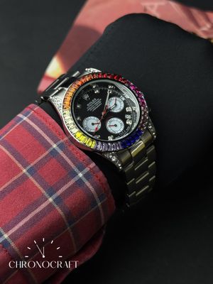 Rolex Cosmograph Daytona Rainbow AA_img_2