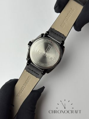 Tubular Square Skeleton Dark Brown AA_img_1