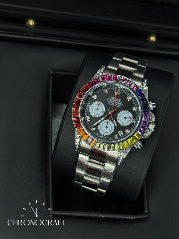 Rolex Cosmograph Daytona Rainbow AA