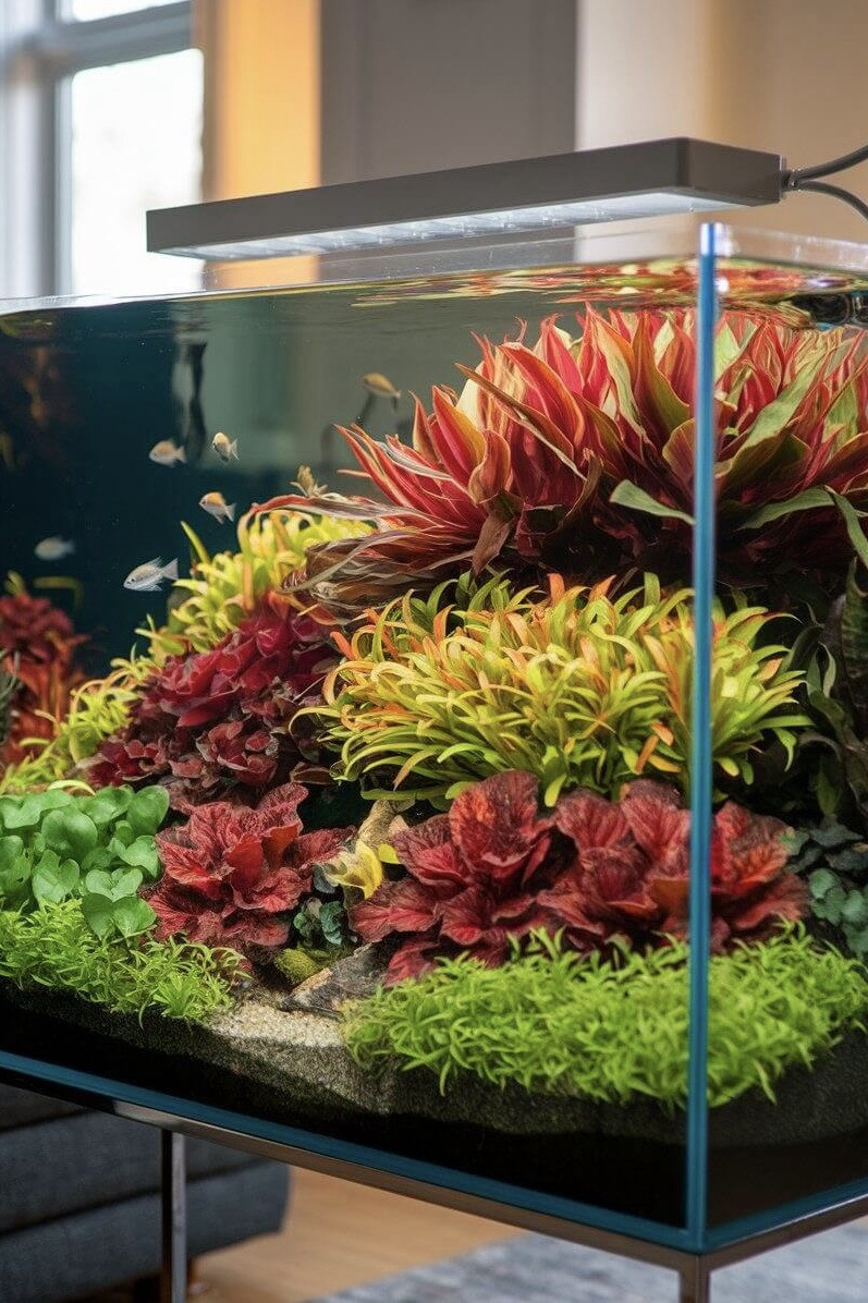 Aquarium plants