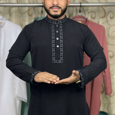 Stitch Embroidery Panjabi_img_0