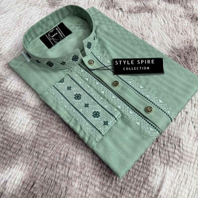 Premium Embroidery Panjabi_img_2