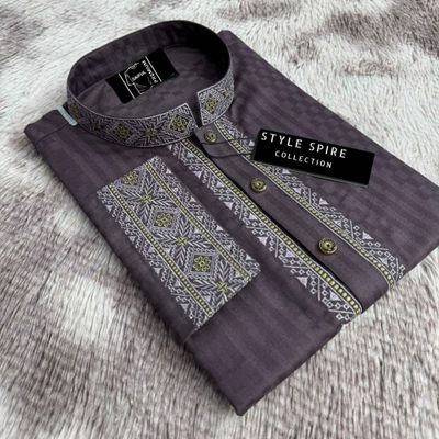 Premium Embroidery Panjabi_img_3